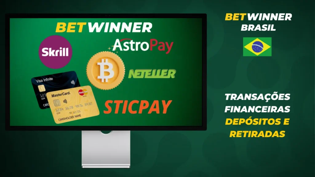 Betwinner Pagamentos