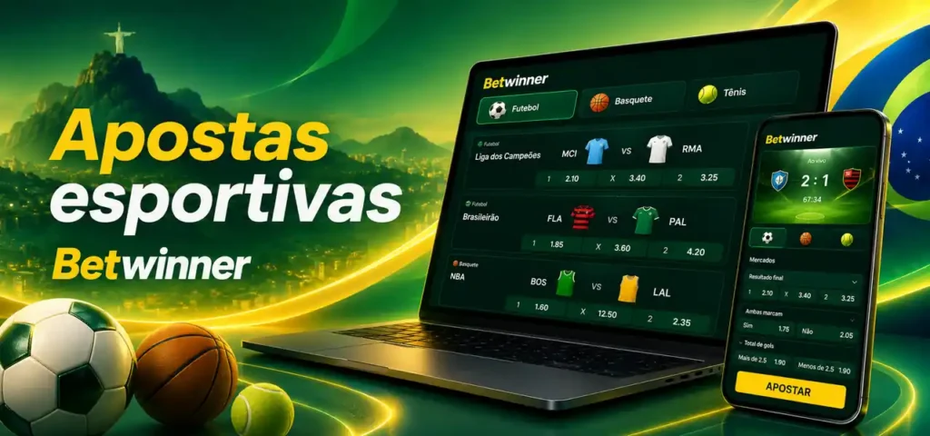 Apostas esportivas no Betwinner